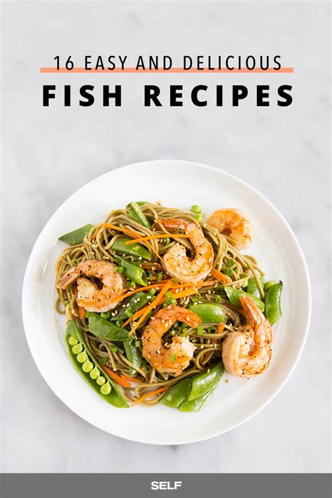 16 Easy Fish Recipes To Make For Lunch Or Dinner.